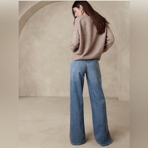 Banana Republic Wide Leg Jeans